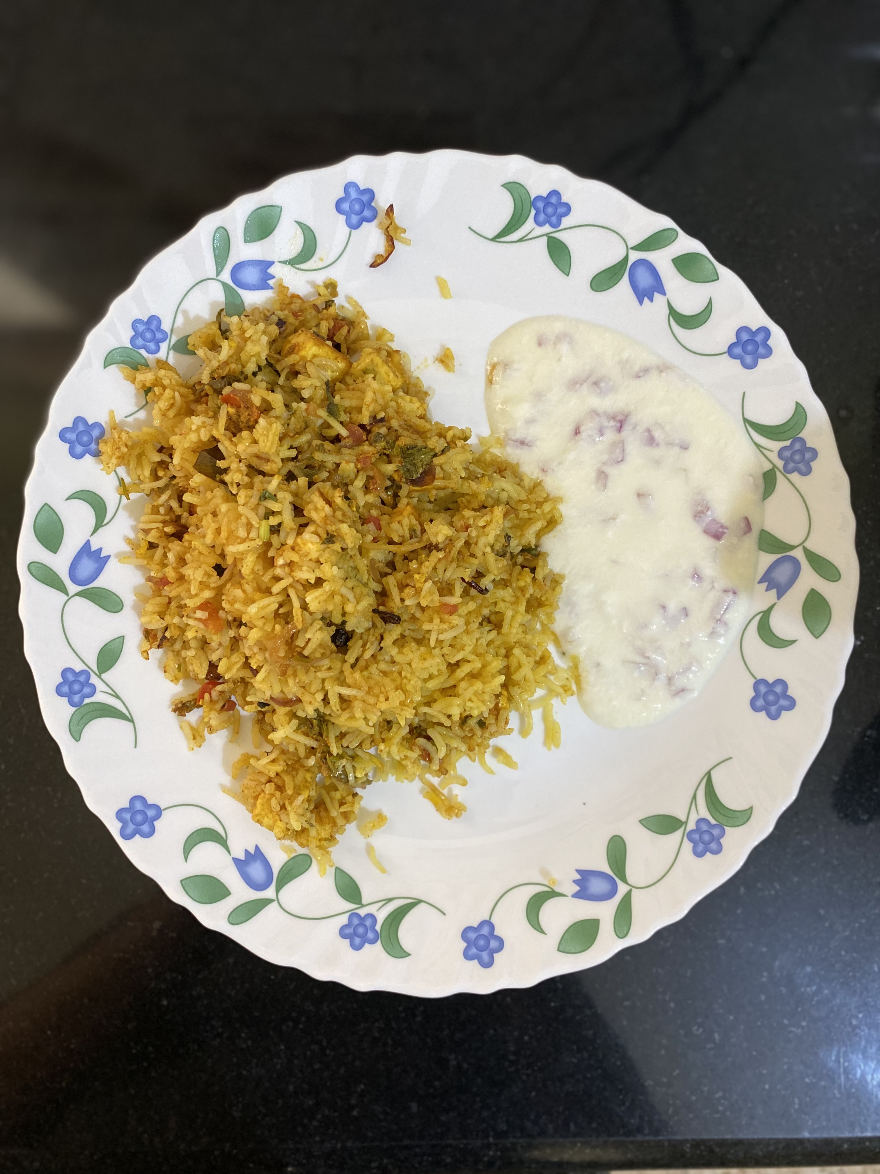 Paneer Biryani